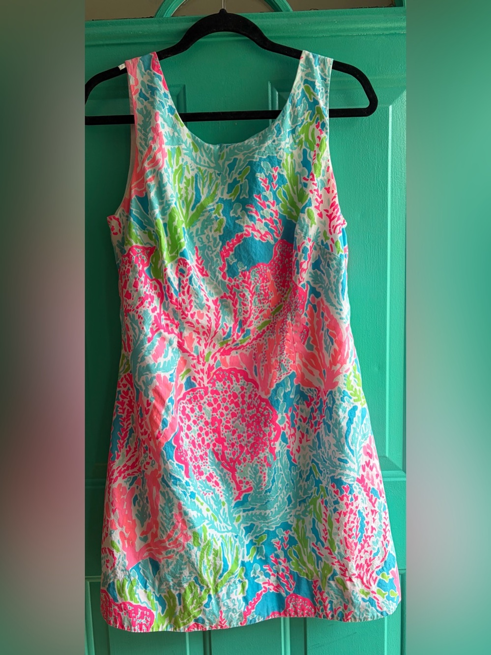 Lilly Pulitzer Delia Shift - Let’s Cha Cha - 12 - hard to find Holy Grail print